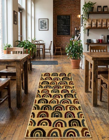 2' x 6' Cafe Runner Rug