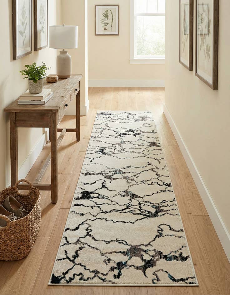 Detail image of 2' 7 x 10' Madeline Runner Rug