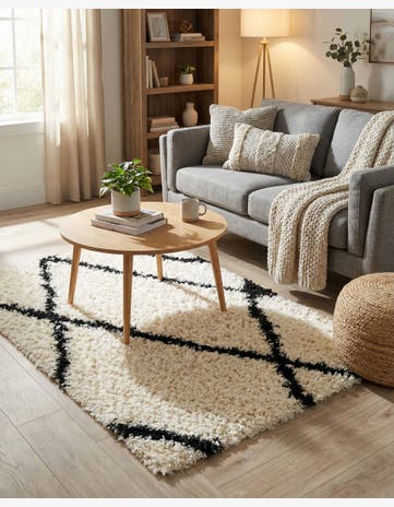 3' x 5' 3 Infinity Shag Rug