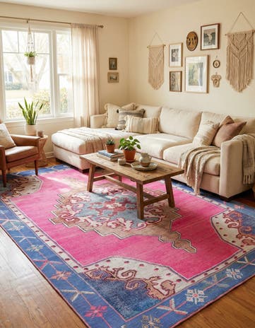 8' 4 x 12' Washable Timeless Rug