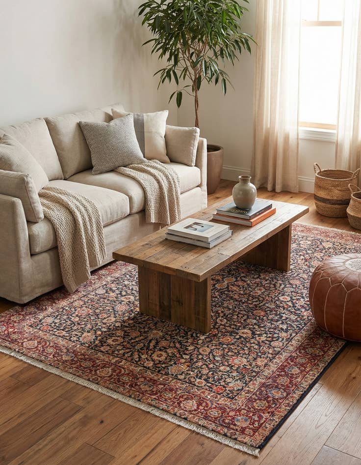 Detail image of 5' 1 x 7' 10 Boutique Rug