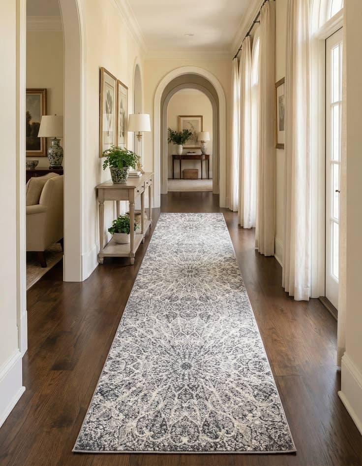 Detail image of  3' x 19' 8 Monte Carlo Runner Rug