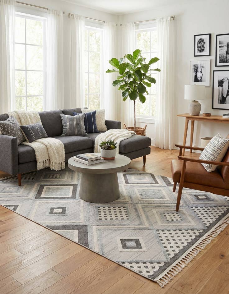 Detail image of 9' x 12' Arlo Rug