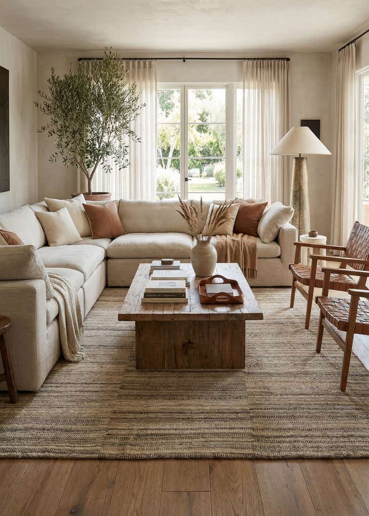 7' 10 x 9' 11 Hand Knotted Marok Kilim Rug