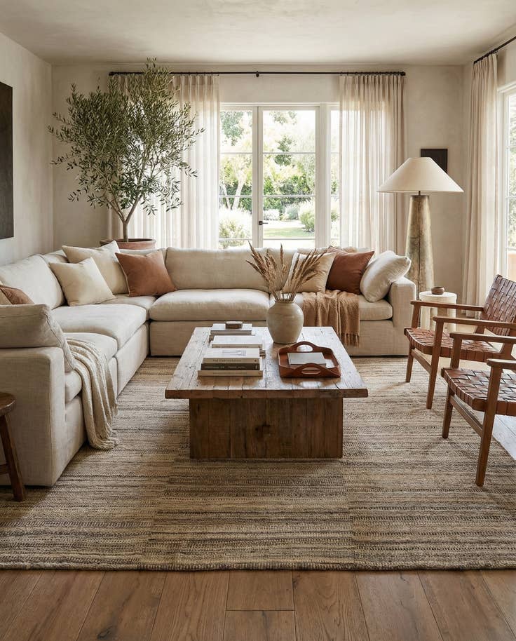 Detail image of 7' 10 x 9' 11 Hand Knotted Marok Kilim Rug