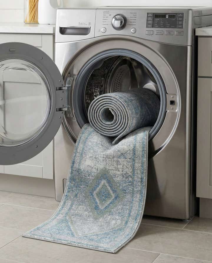 60cm x 245cm Kamala Washable Alfombra Pasillera