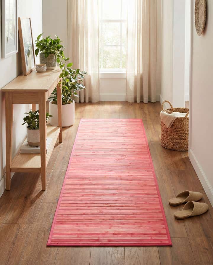 2' x 6' Bamboo Runner Rug