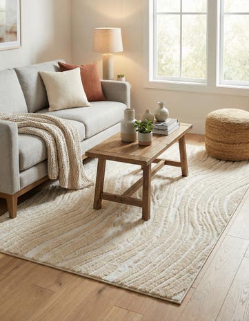 5' x 8' Sepia Rug