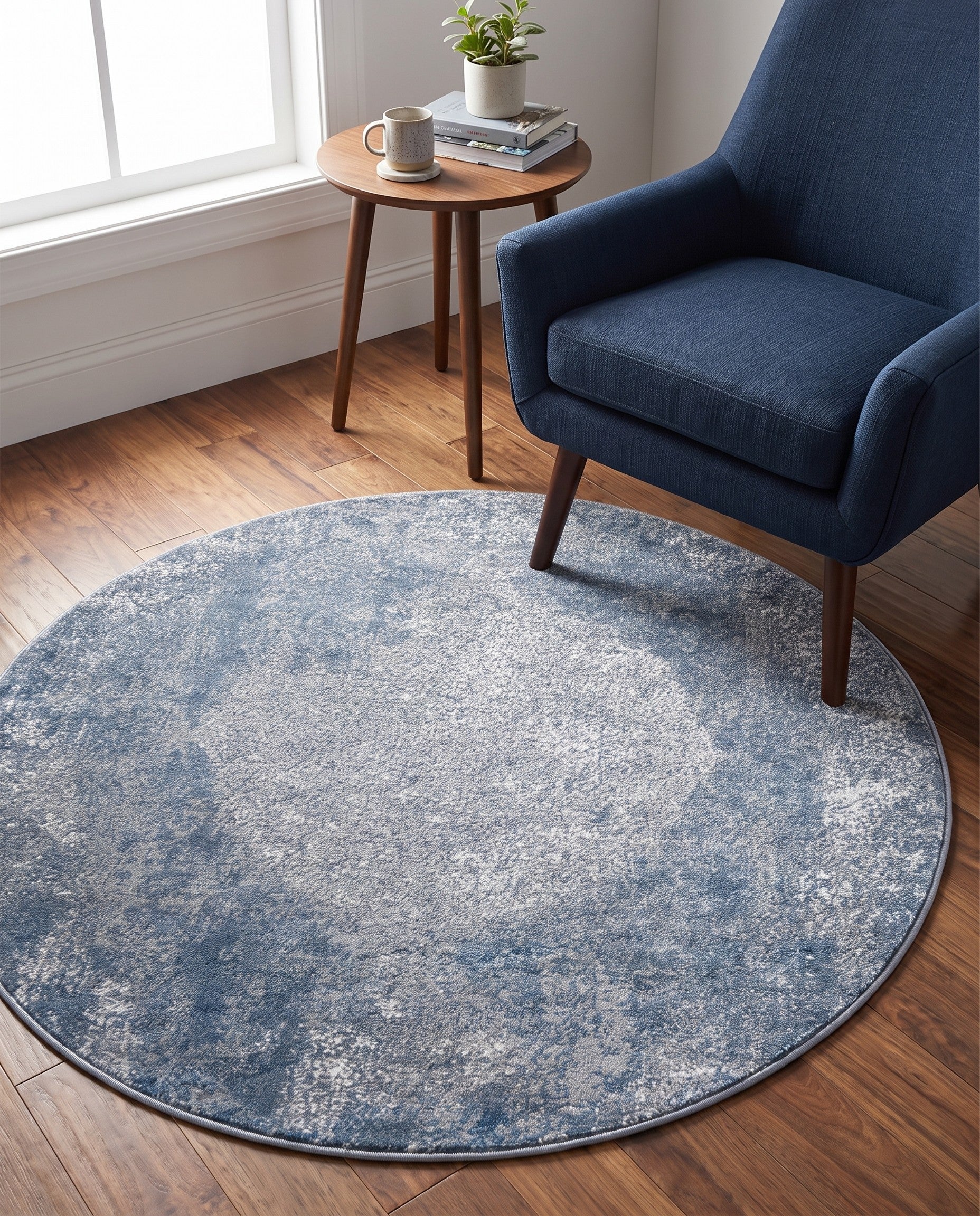 5' 3 x 5' 3 Oregon Round Rug