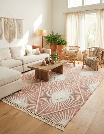 9' 6 x 14' 3 Boho Rug