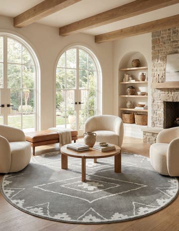 10' x 10' Oslo Round Rug