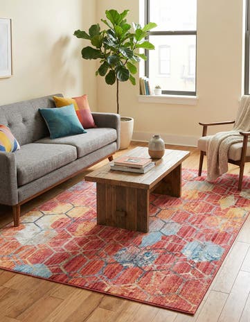 5' 3 x 7' 10 Andromeda Rug