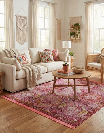 5' 3 x 5' 3 Santiago Square Rug