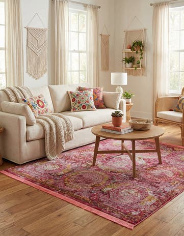 5' 3 x 5' 3 Santiago Square Rug