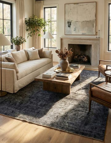 9' 7 x 12' 4 Hand Knotted Ultra Vintage Persian Wool Rug