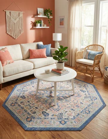 Whitney Octagon Rug