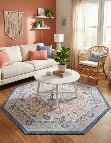 Whitney Octagon Rug