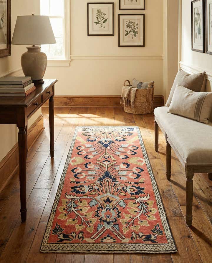 2' 6 x 7' 1 Hamedan Runner Rug