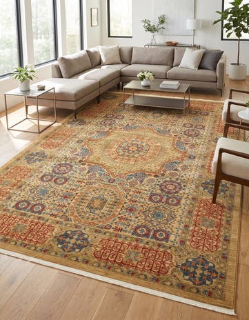 8' x 11' Mamluk Rug