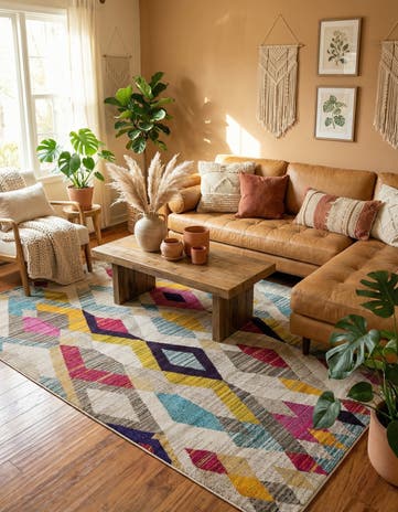 8' x 11' Washable Mesa Rug