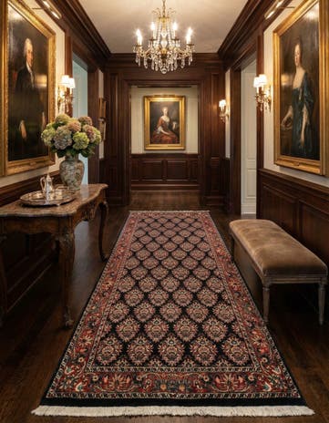 3' 3 x 6' 4 Bidjar Wool Rug