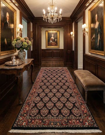 3' 3 x 6' 4 Bidjar Wool Rug