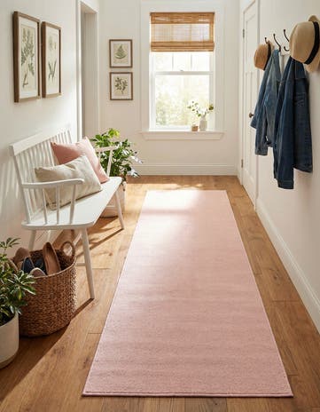 2' x 8' Everyday Solid Runner Rug