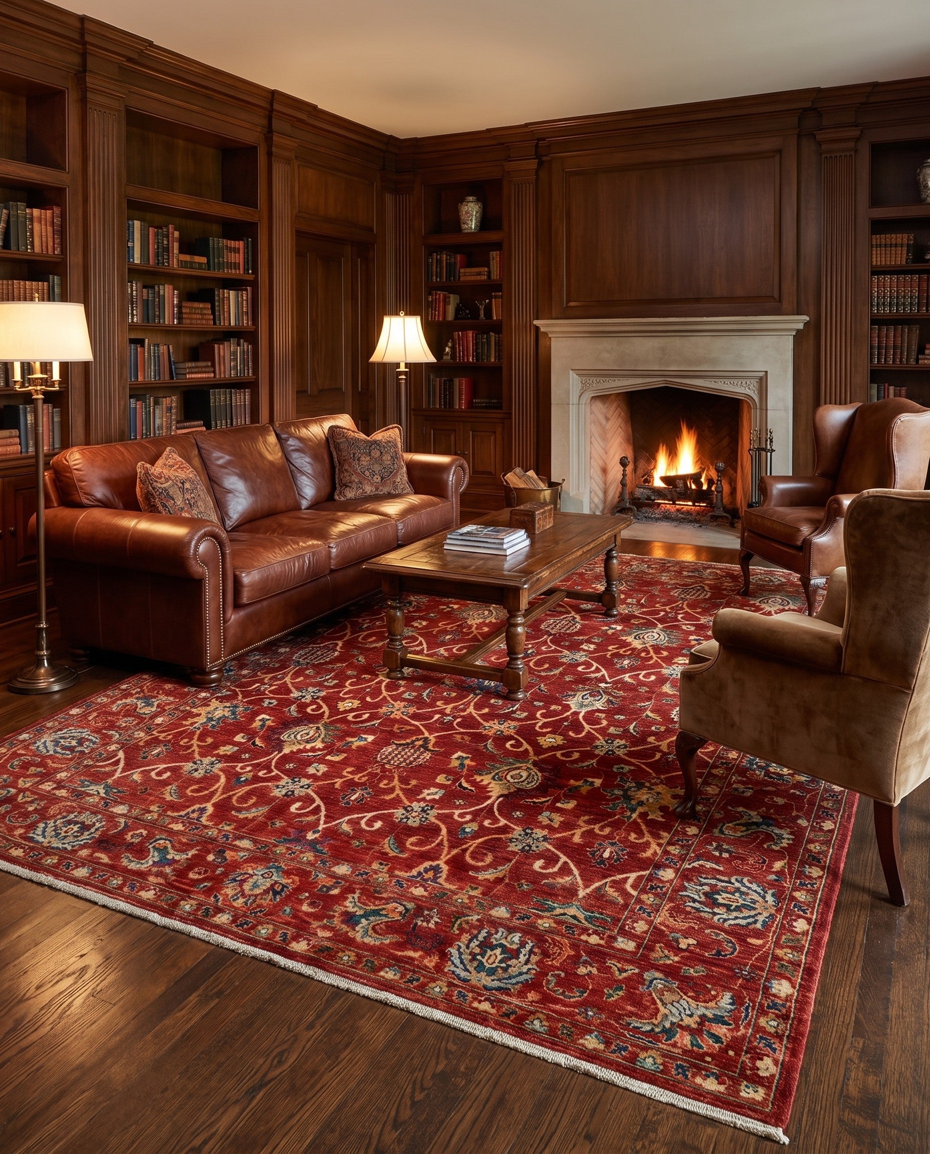 8' 4 x 11' 5 Hand Knotted Ariana Ziegler Rug