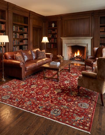 8' 4 x 11' 5 Hand Knotted Ariana Ziegler Rug