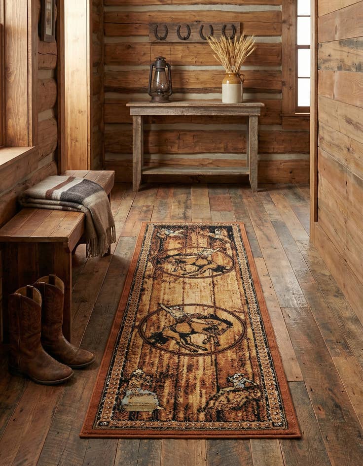 Detail image of  2' x 6' Pioneer Runner Rug