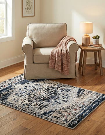 Gray Tucson Rug