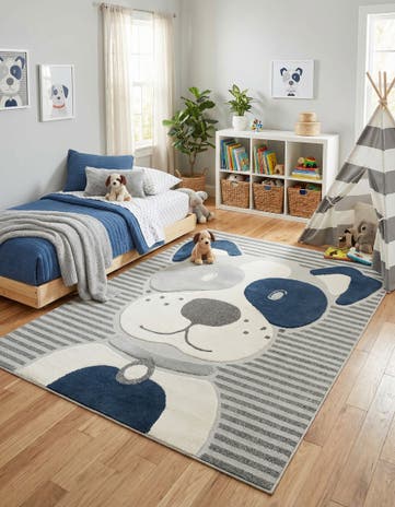 7' 10 x 10' Whimsy Kids Rug