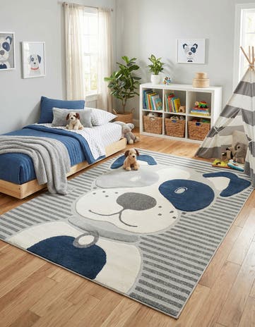 7' 10 x 10' Whimsy Kids Rug