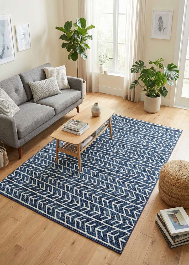 7' x 10' Easy-Clean Sabrina Soto Aston Indoor / Outdoor Rug