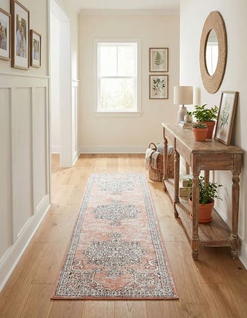 Light Pink Nyla Runner Rug