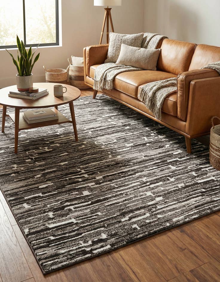 Detail image of 7' 10 x 10' Sepia Rug