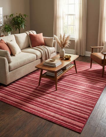 5' 3 x 8' Gemstone Rug