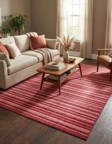 5' 3 x 8' Gemstone Rug
