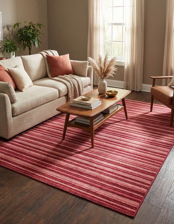 5' 3 x 8' Gemstone Rug