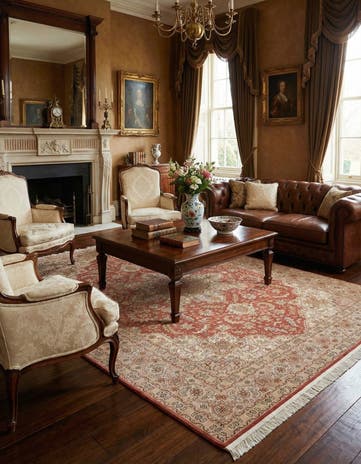 6' 8 x 10' 1 Tabriz Rug