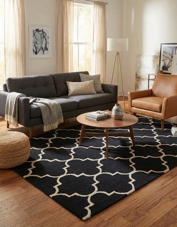 5' 1 x 8' Luna Wool Rug