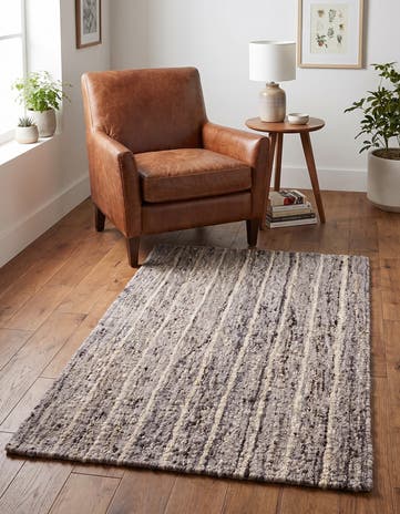 3' x 5' 3 Hand Knotted Moroccan Wool Rug