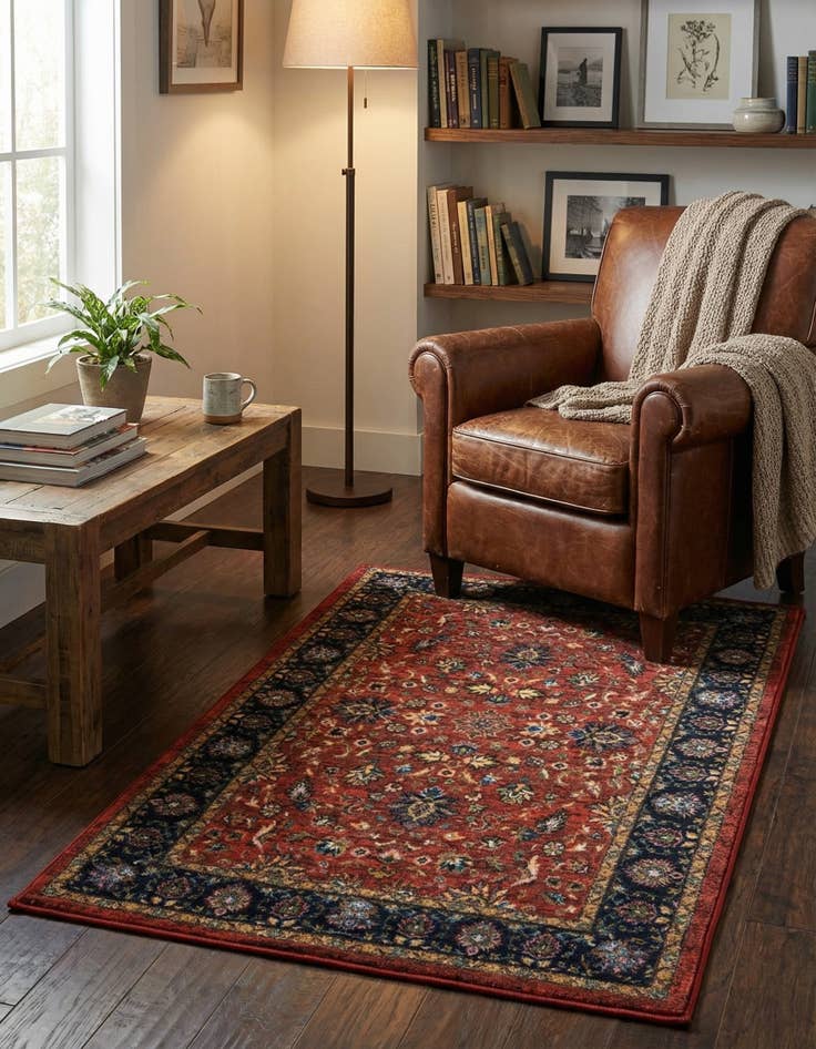 Detail image of 3' 3 x 5' 3 Medina Rug