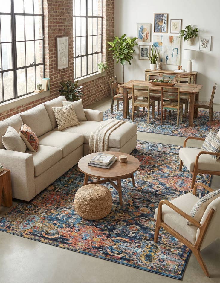 Detail image of 7' 7 x 10' 6 Timeless Rug