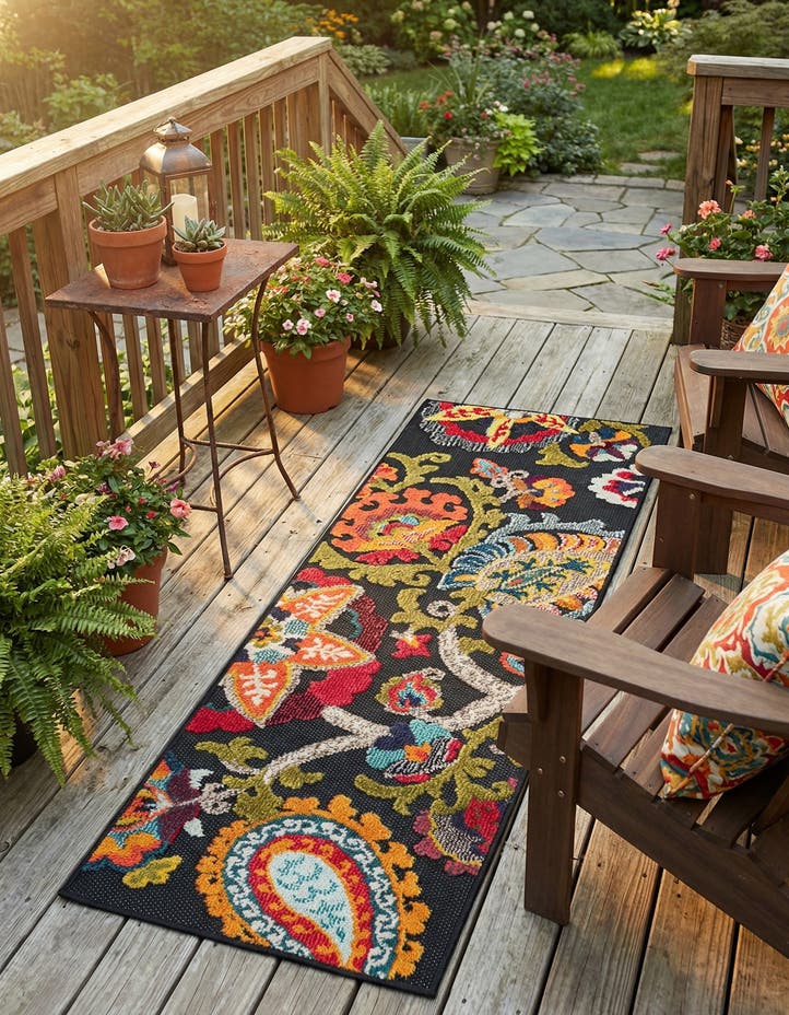 2' x 5' Easy-Clean Casablanca Indoor / Out...