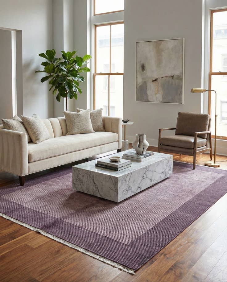 Detail image of 8' 2 x 11' 6 Hand Knotted Darya Wool Rug