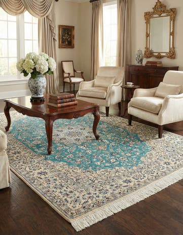 4' 9 x 7' 8 Nain Rug