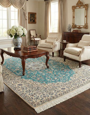 4' 9 x 7' 8 Nain Rug