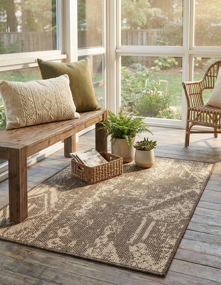 Detail image of 2' 2 x 3' Dunes Rug