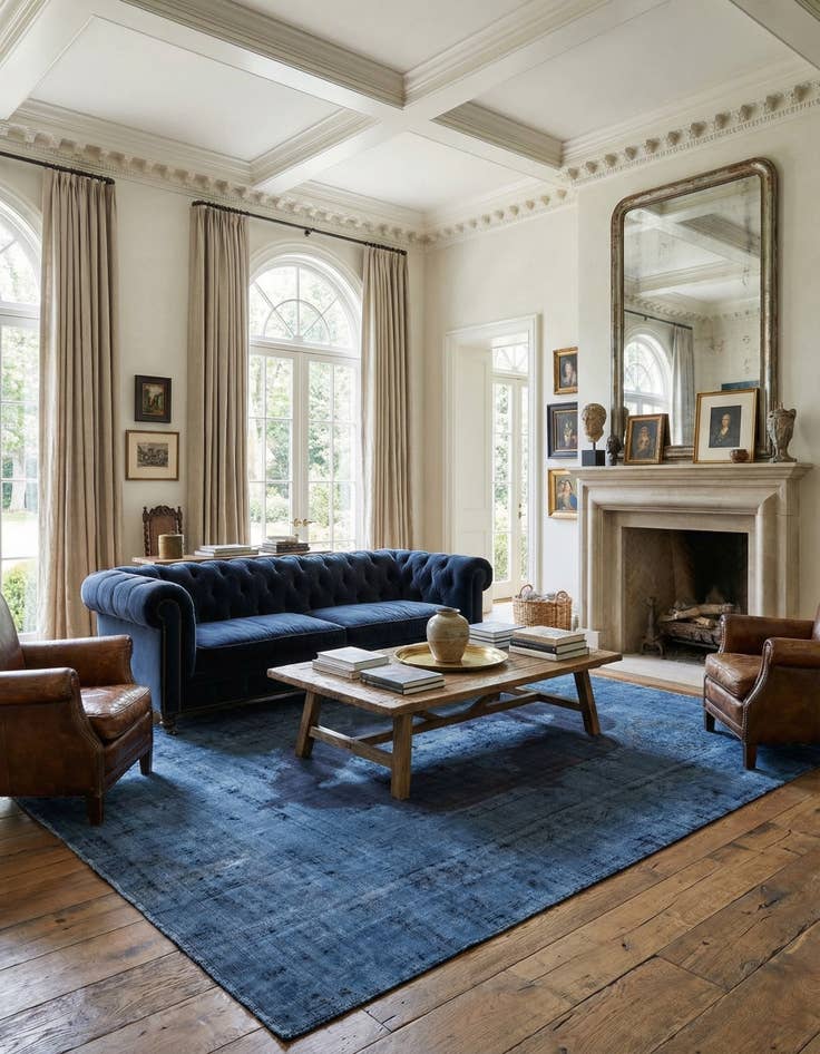 Detail image of  9' 5 x 12' 4  Hand Knotted Ultra Vintage Persian Wool Rug